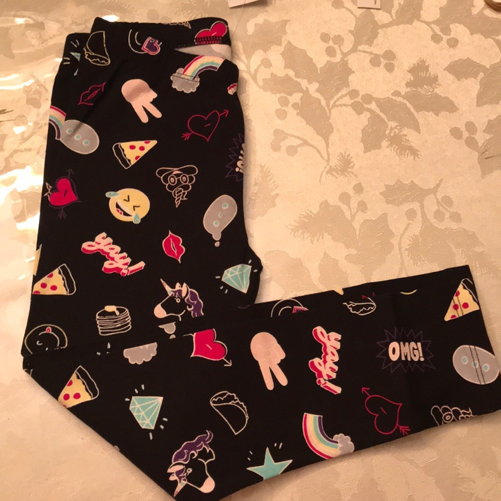 Children’s place Girls printed leggings